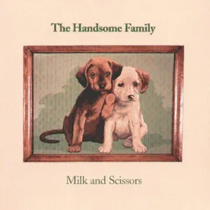 Milk and scissors